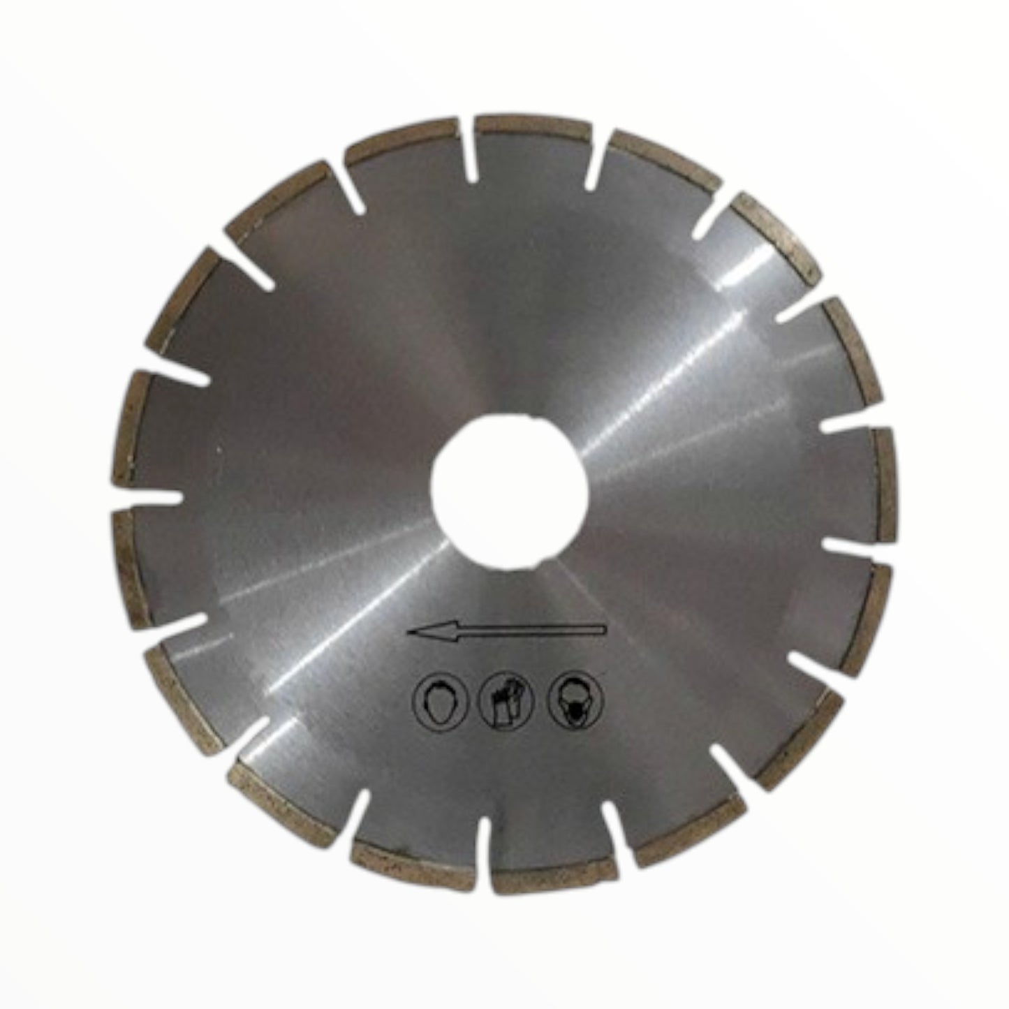 BELCUT DISCO D250 2MM PORCELANICO