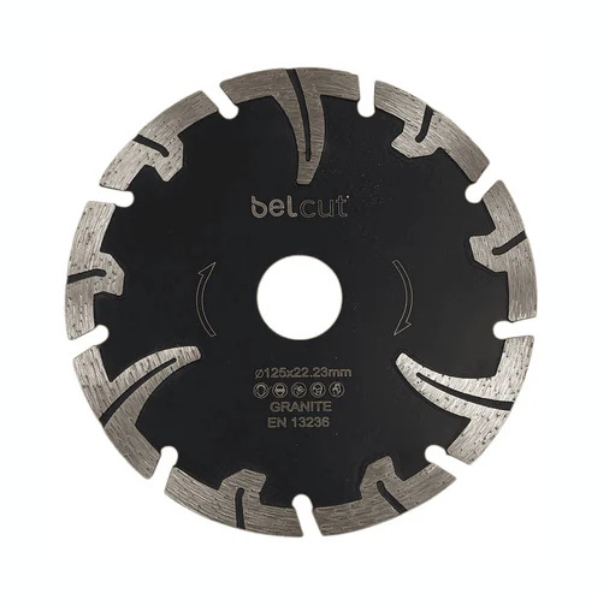 Disco Granito Duro BELCUT 125X22,23MM 7MM