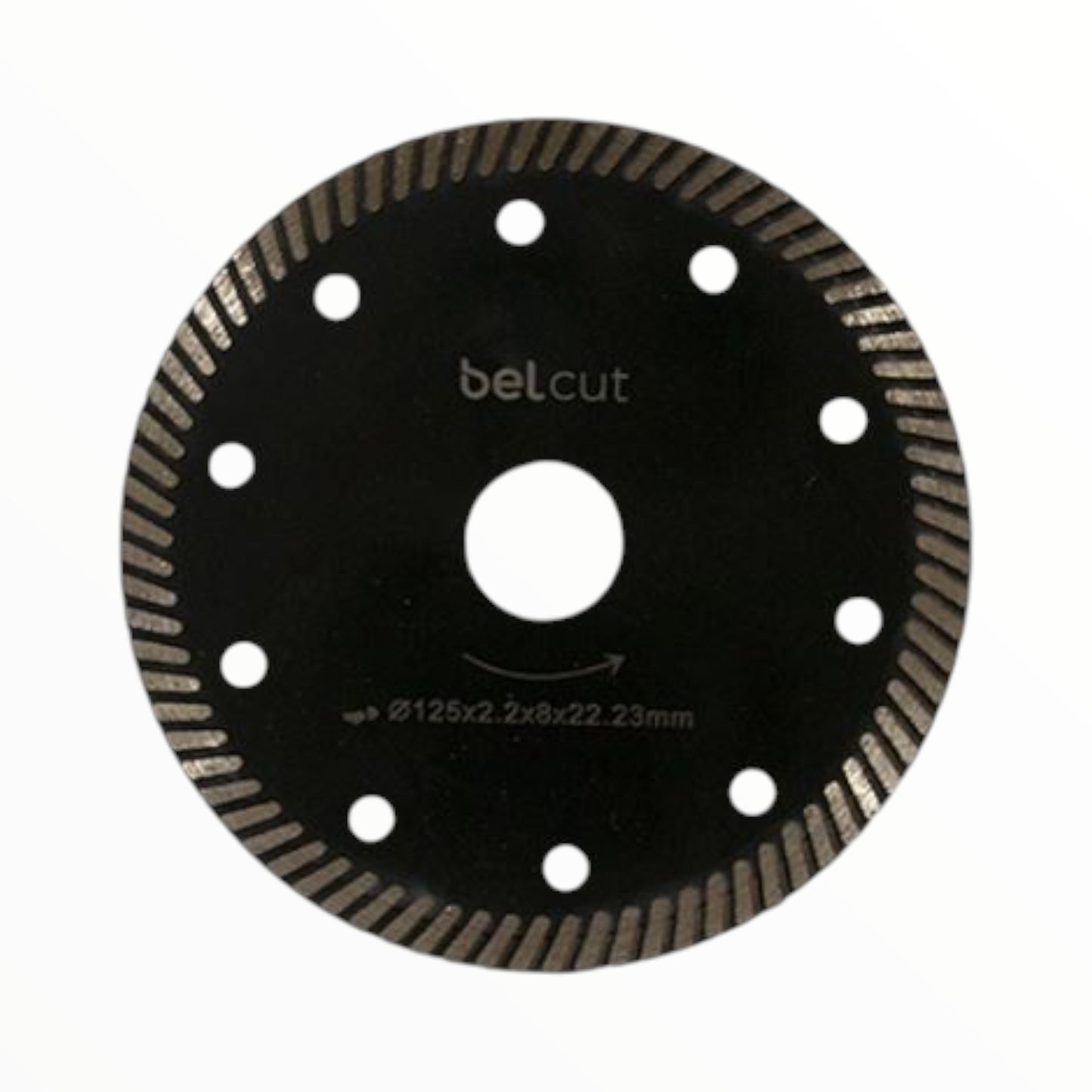 Disco diámetro 125 turbo 2.2X22.23mm