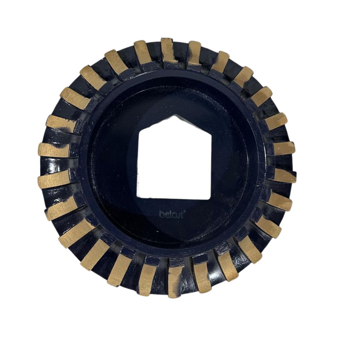 Muela DM 160x29 R22 - 26 Segmentos