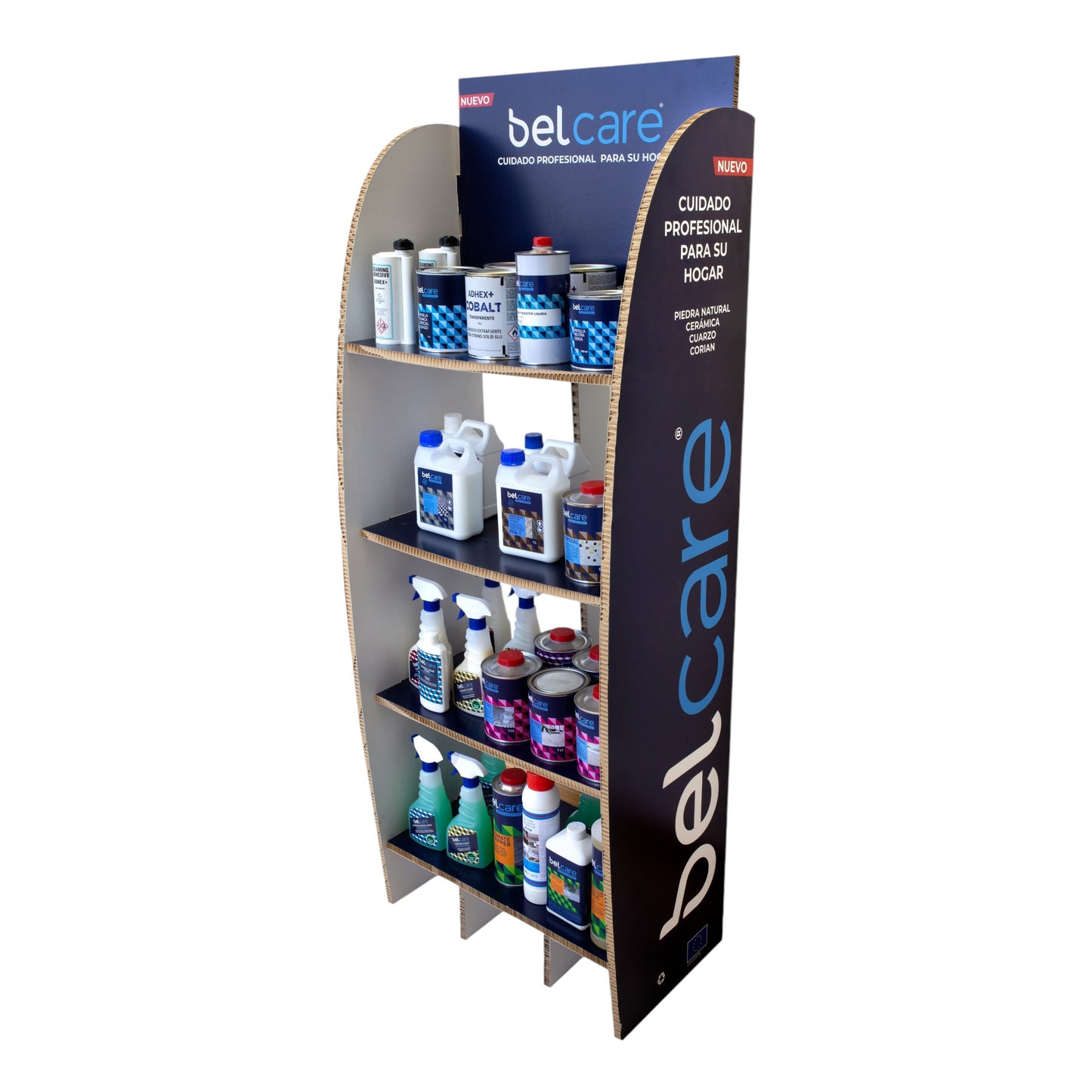 Exterior Expositor BELCARE