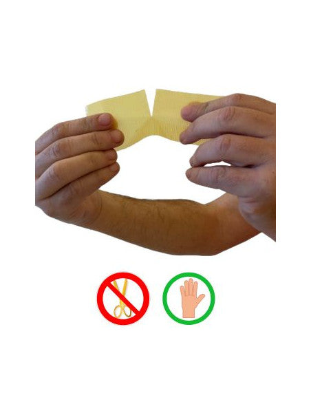 Cinta adhesiva reutilizable, impermeable, multiusos y multisuperficies MASER TAPE