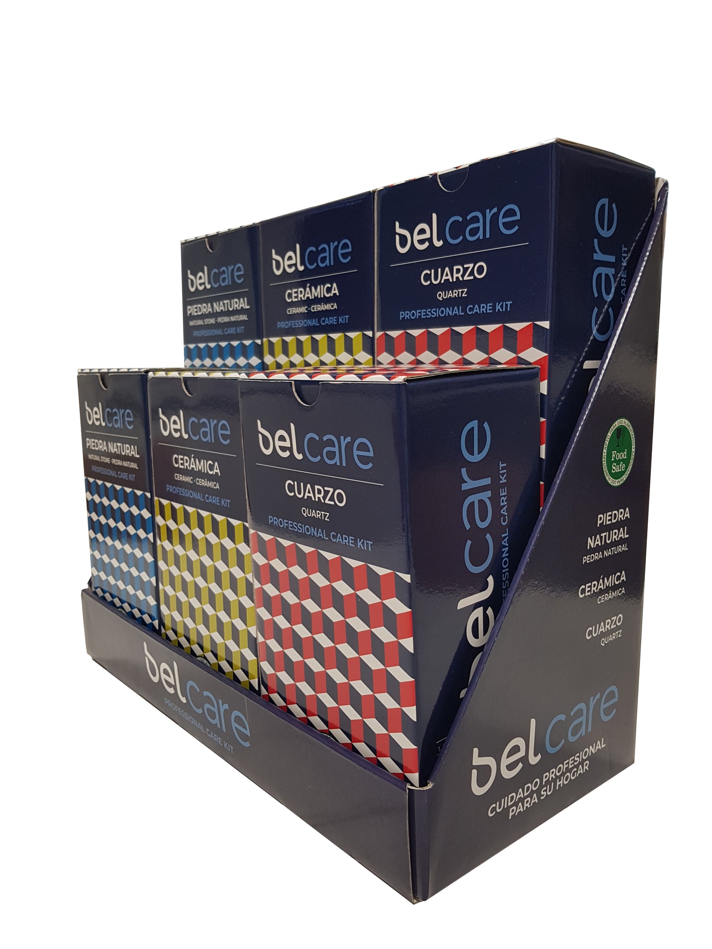 Expositor Belcare. 6 Estuches