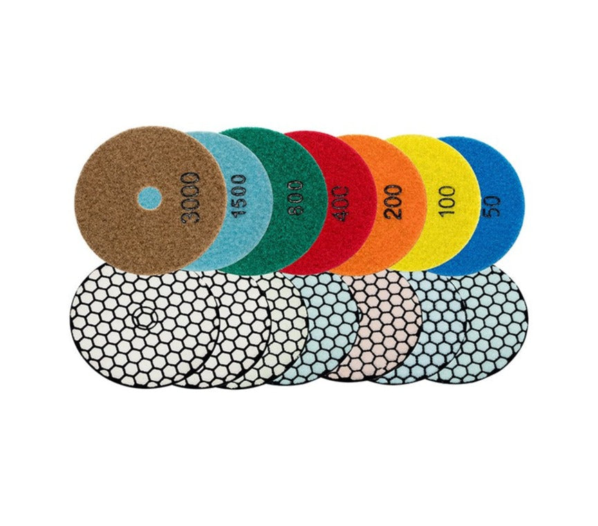 Lijas Para Piedra D100 Flexibles BELLUX
