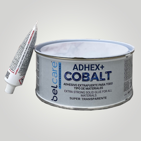 Adhesivo Transparente Extra Fuerte ADHEX+ COBALT