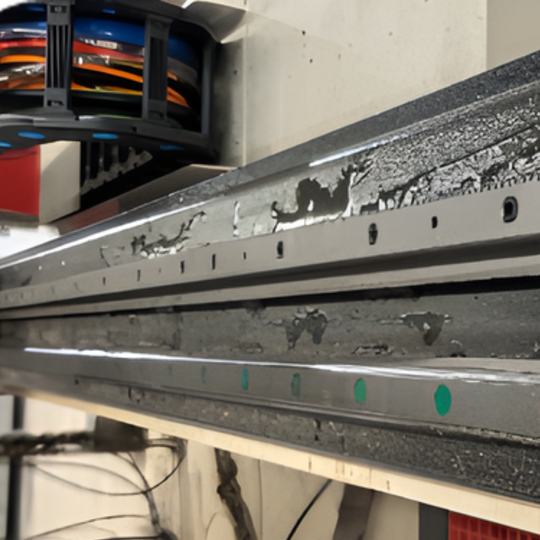 Cortadora CNC 4 Ejes MASER RAPTOR