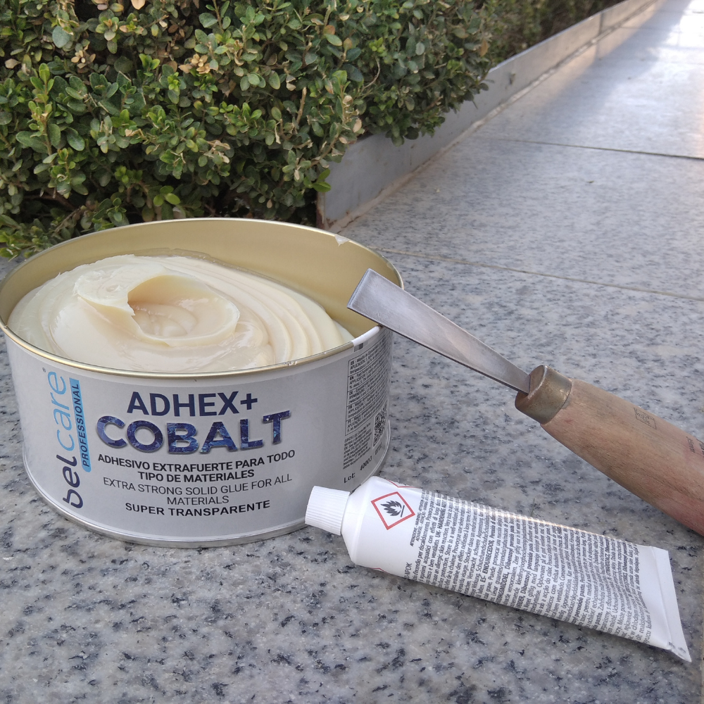 Adhesivo Transparente Extra Fuerte ADHEX+ COBALT