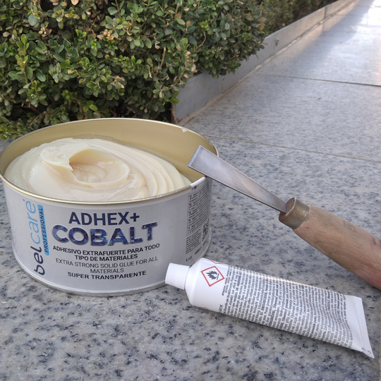 Adhesivo Transparente Extra Fuerte ADHEX+ COBALT