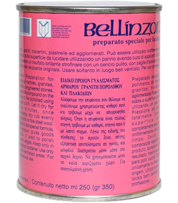 Preparado Especial Sólido Incoloro Abrillantador de Piedra BELLINZONI 750 ML