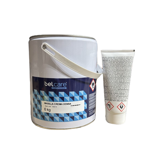 Masilla Crema Densa Belcare 6Kg