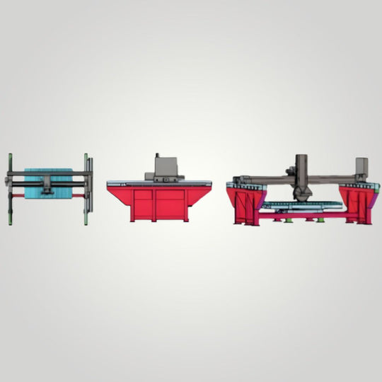 Cortadora a puente TITAN