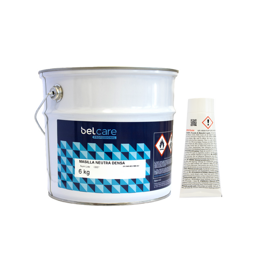 Masilla Neutra Densa Belcare 6Kg