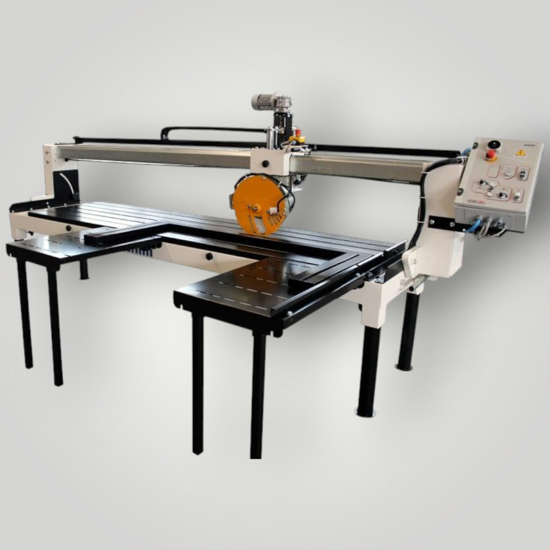 Cortadora Puente Fijo Motorizada con Velocidad Avance Regulable AFR-A