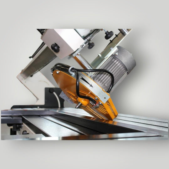 Cortadora Puente Fijo Motorizada con Velocidad Avance Regulable AFR-A