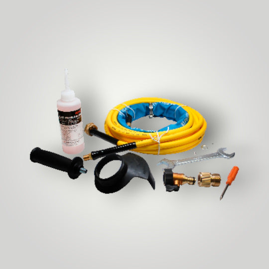 Pulidora Neumática Profesional Alpha AIR-850 – Alto Rendimiento para Piedra