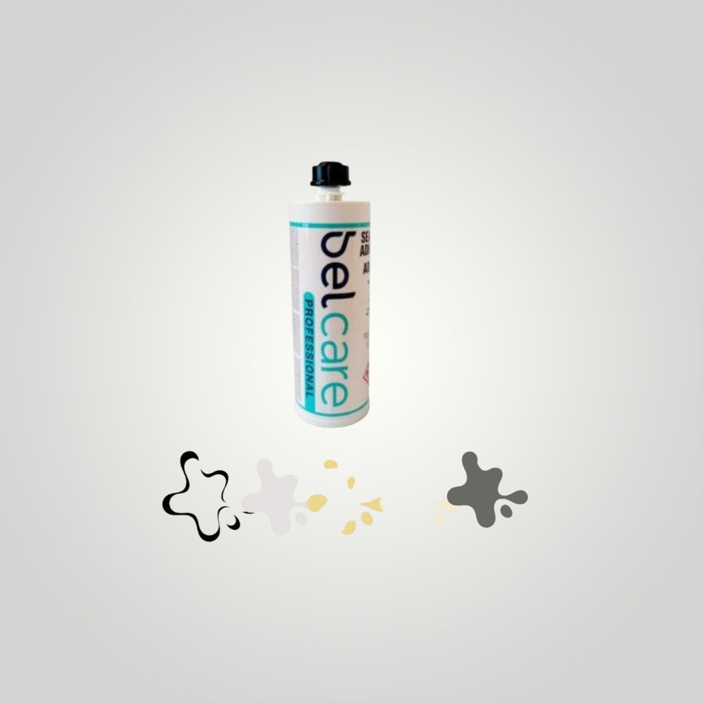 Adhesivo Bicomponente Juntas Invisibles Belcare Adhex +