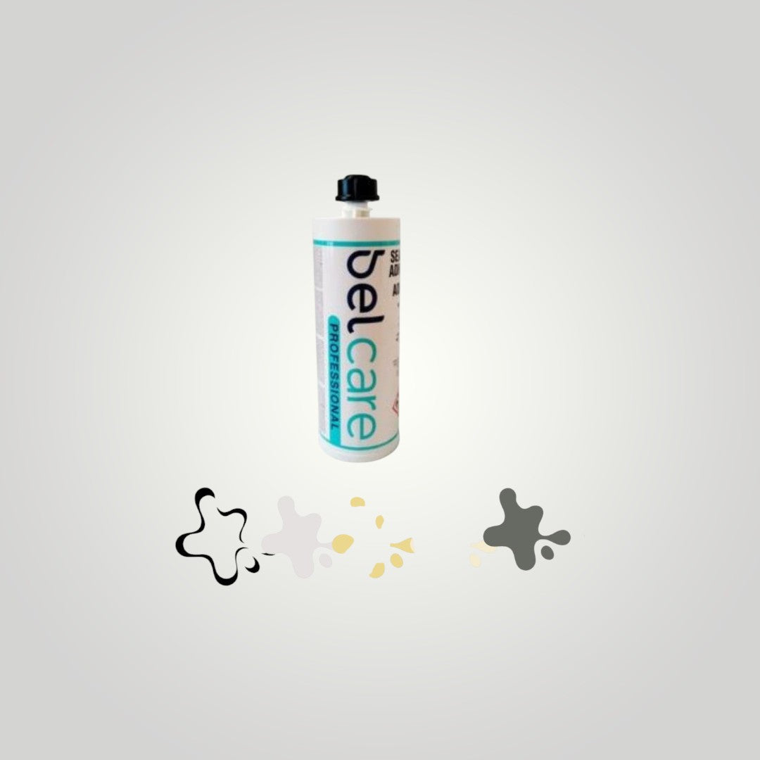 Adhesivo Bicomponente Juntas Invisibles Belcare Adhex +