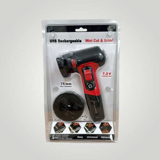 Cortadora Mini 75MM 6000RPM USB