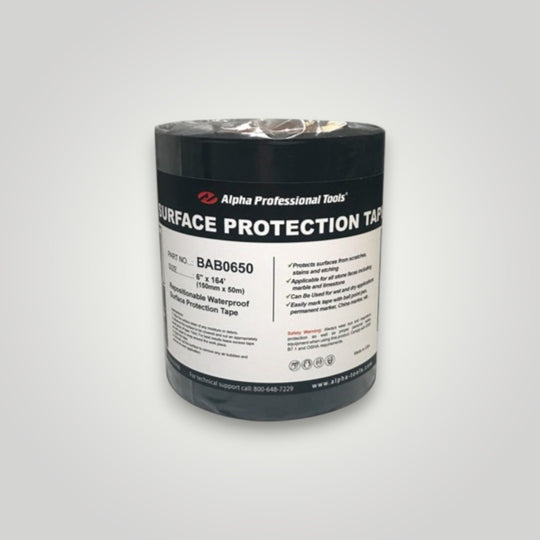 Cinta Adhesiva Reutilizable para Protección de Multisuperficies 15cmx50M Alpha