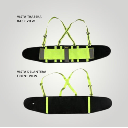 Cinturón lumbar para trabajo de alto rendimiento