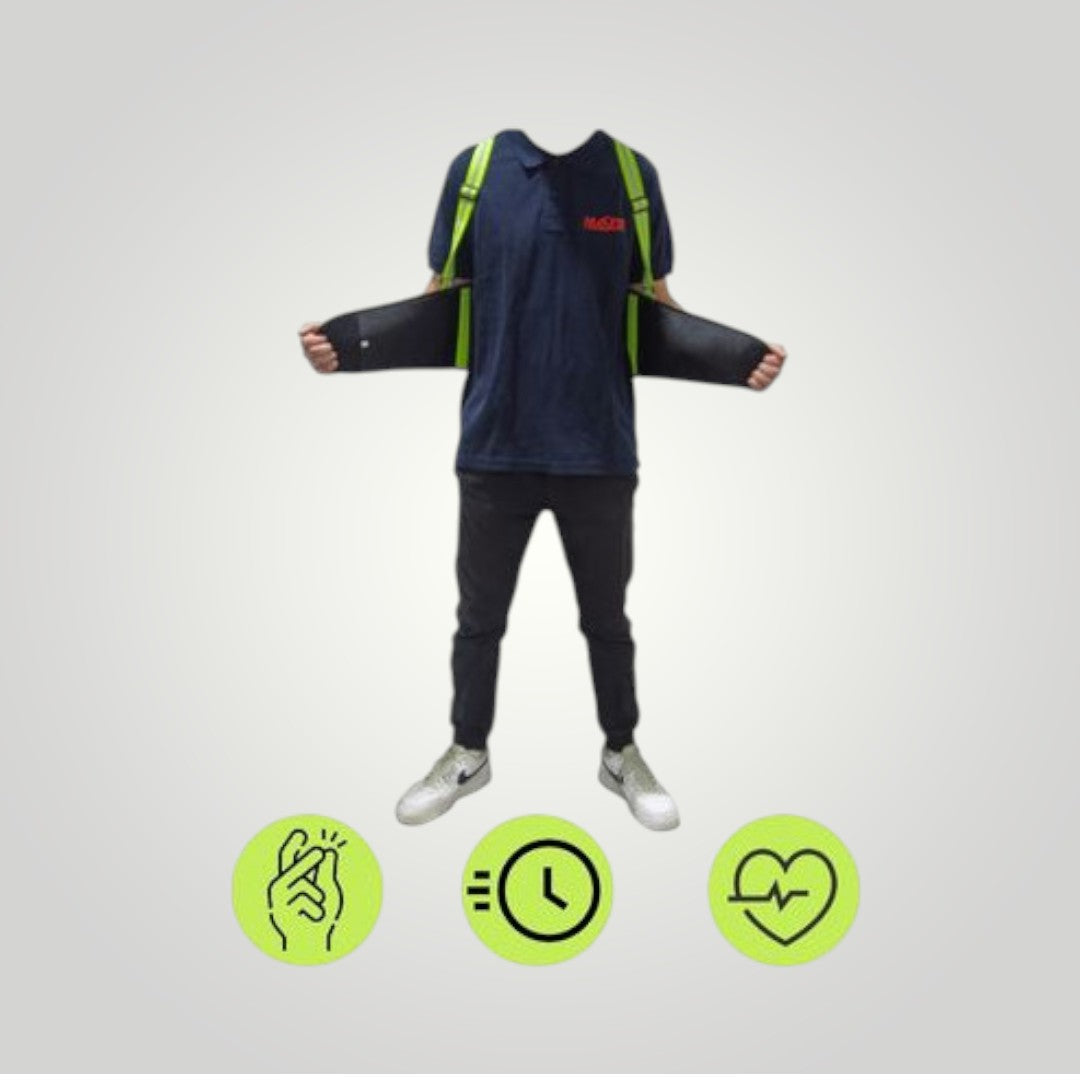 Cinturón lumbar para trabajo de alto rendimiento