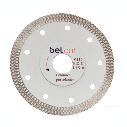 Disco De Corte Diamantado Para Porcelánico Ø125 BELCUT