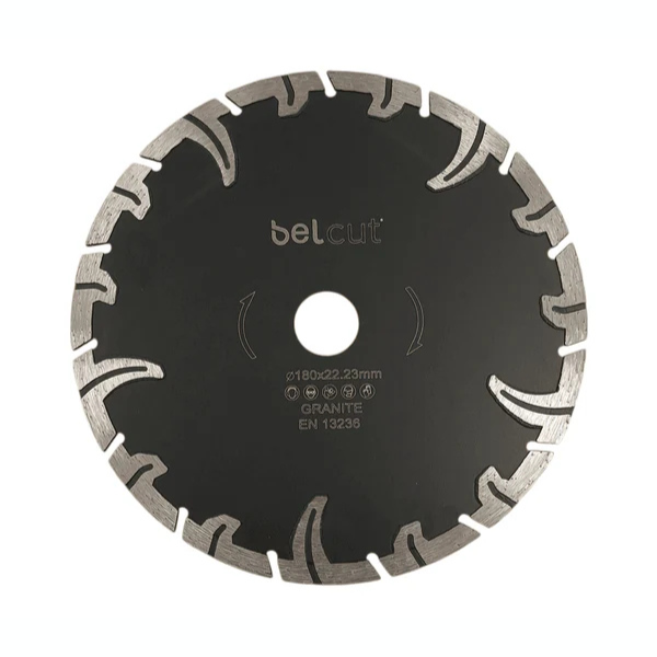 Disco Granito Duro BELCUT 180X22,23MM 8MM