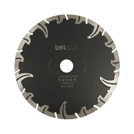 Disco Granito Duro BELCUT 180X22,23MM 8MM