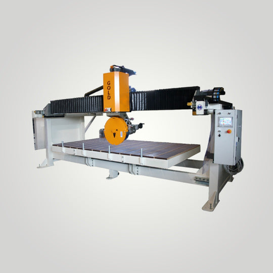 Monoblock Bridge Cutting Machine Maximum Precision ACHILLI GOLD Cutting