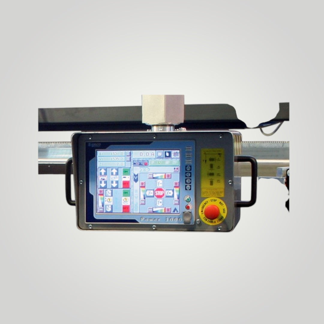 Monoblock Bridge Cutting Machine Maximum Precision ACHILLI GOLD Cutting