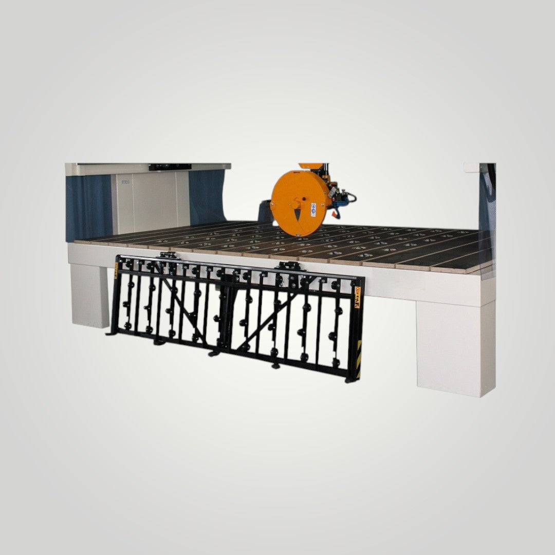 Monoblock Bridge Cutting Machine Maximum Precision ACHILLI GOLD Cutting