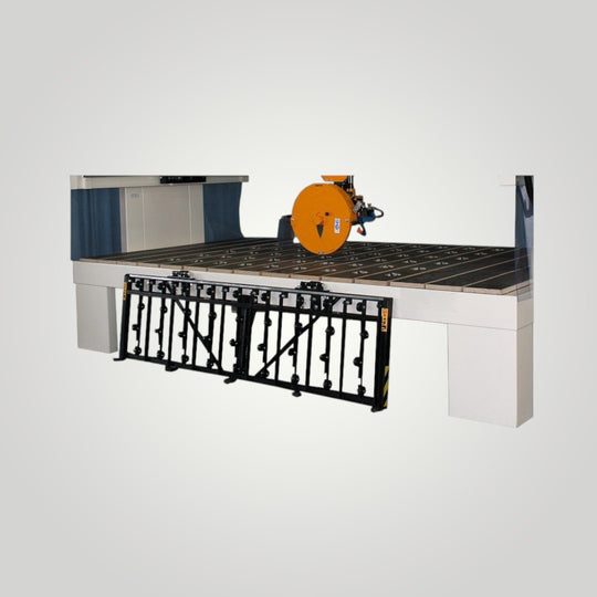 Monoblock Bridge Cutting Machine Maximum Precision ACHILLI GOLD Cutting