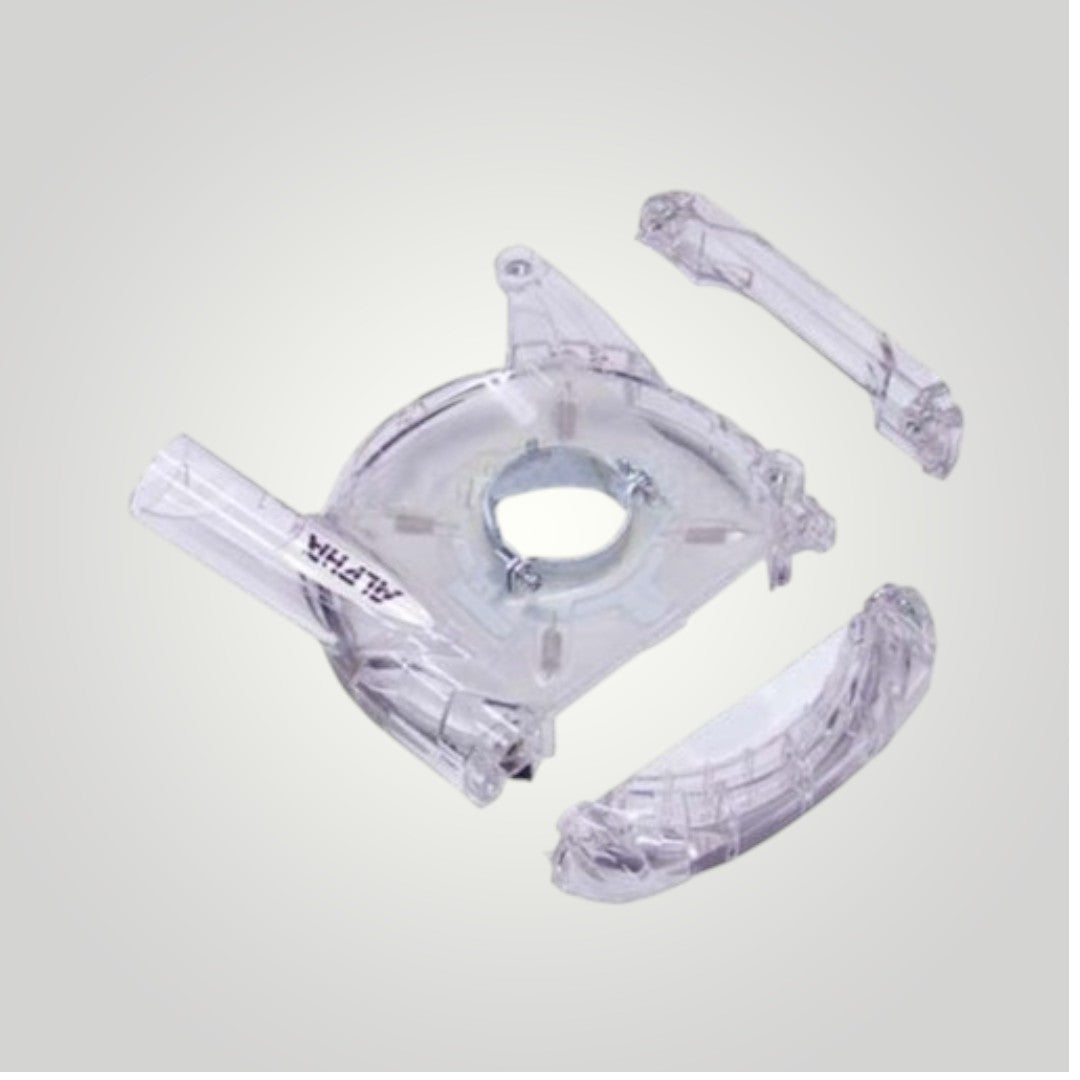 Cubierta de Aspiración Polvo para Amoladora Ø 5" ALPHA