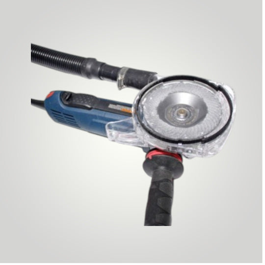 Cubierta de Aspiración Polvo para Amoladora Ø 5" ALPHA