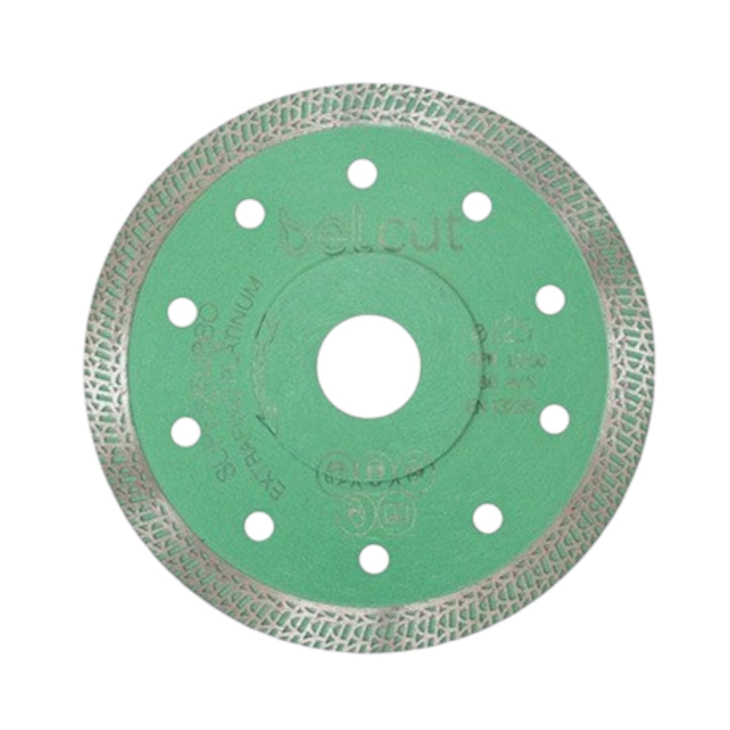 DISCO PARA PORCELÁNICO SUPER T. XFINO VERDE DIFERENTES DIAMETROS