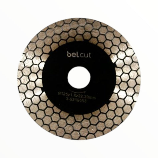 Disco D125, 1,8X22.23mm panel de abeja para cerámica
