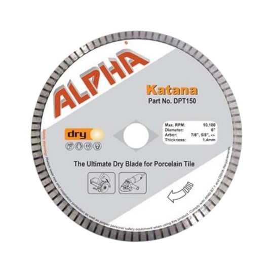 Disco Turbo Dekton Ø150 Alpha Katana