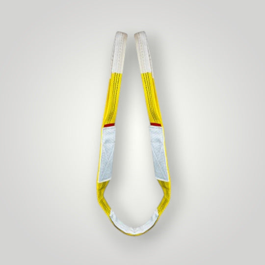 Eslinga Textil Plana de Doble Banda – Alta resistencia y seguridad