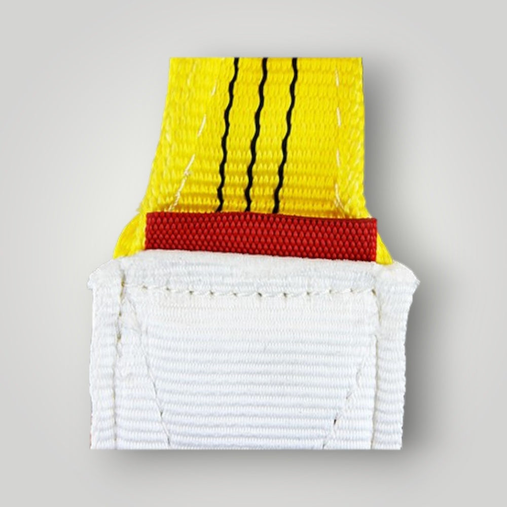 Eslinga Textil Plana de Doble Banda – Alta resistencia y seguridad