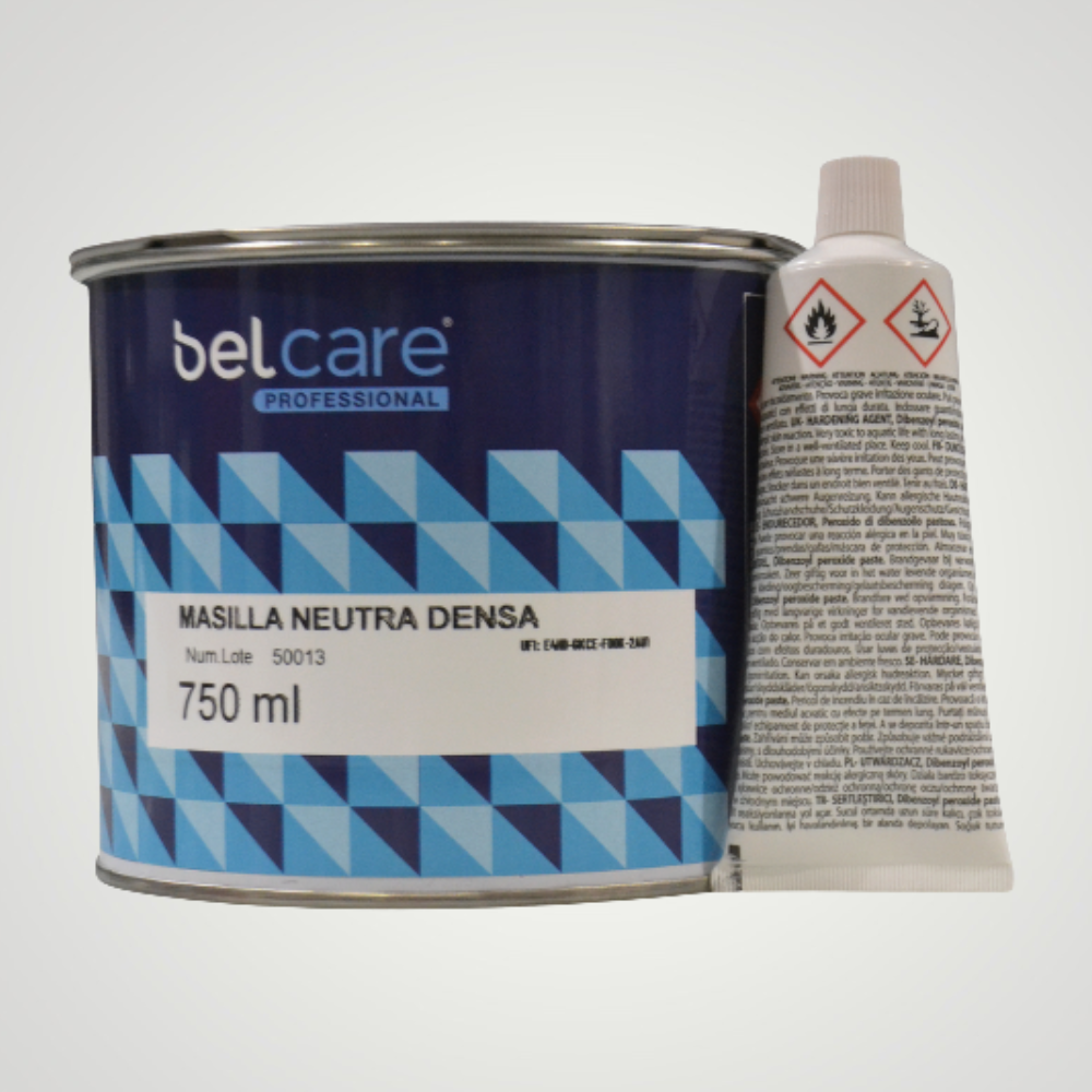 Masillas Densa Neutra 750ml Belcare