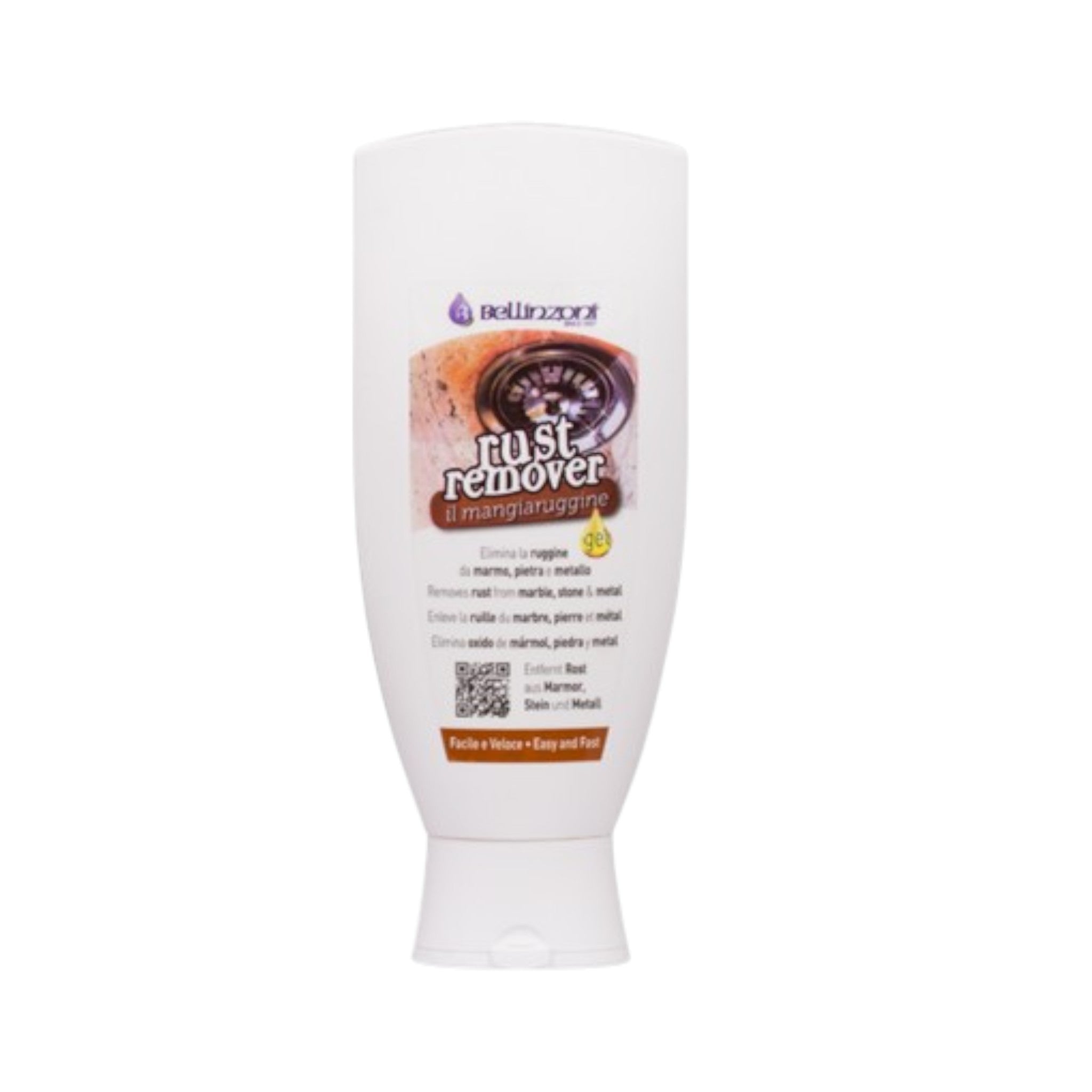 Gel Elimina Manchas de Óxido de la Piedra RUST REMOVER 250ml