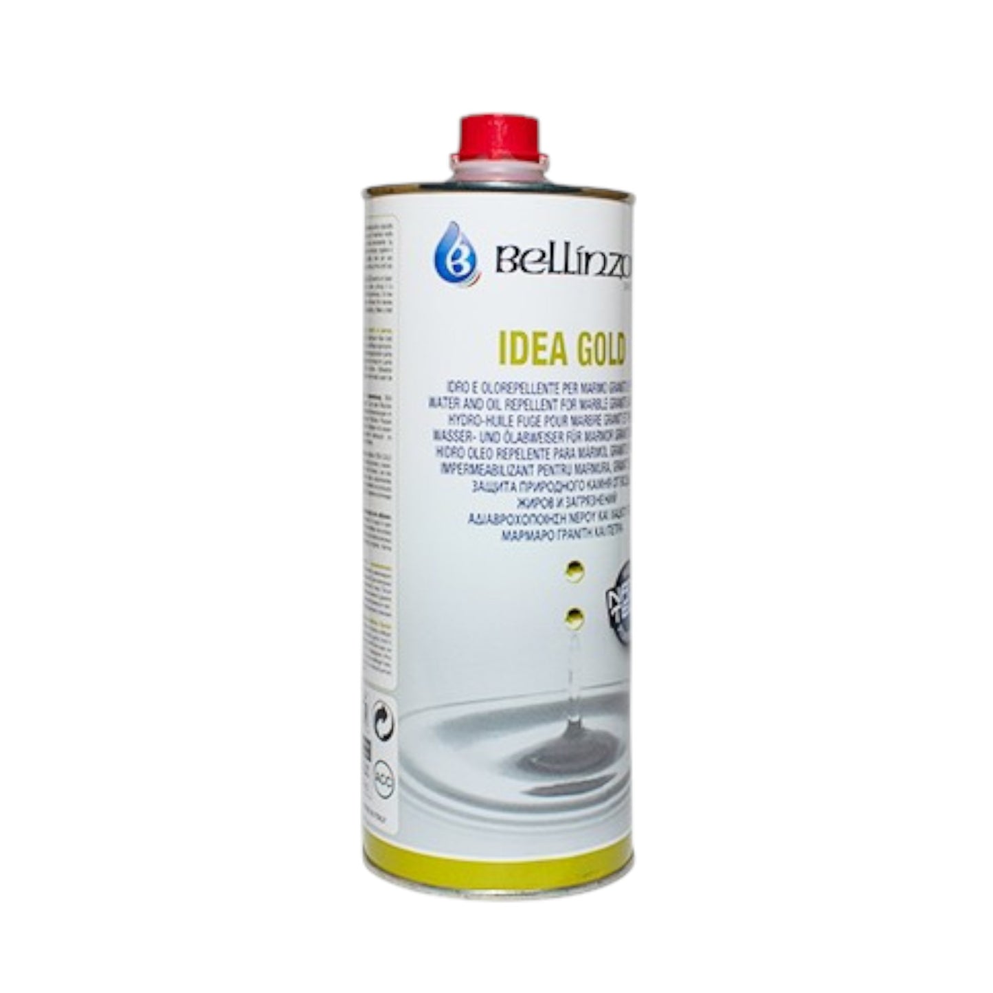 Protector hidro-oleofugante nanotecnológico protección extrema IDEA GOLD 1L