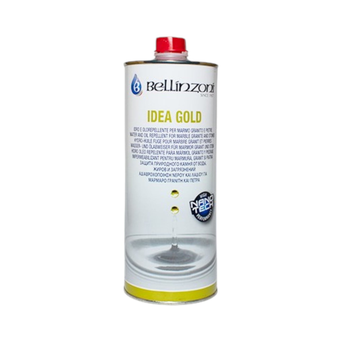 Protector hidro-oleofugante nanotecnológico protección extrema IDEA GOLD 1L