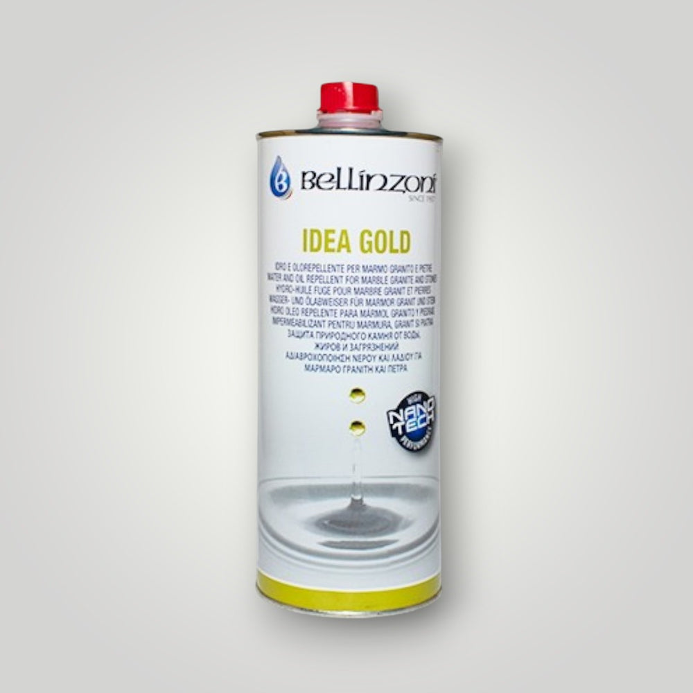 IDEA GOLD 1L – Protector Antimanchas Nanotecnológico para Piedra y Mármol