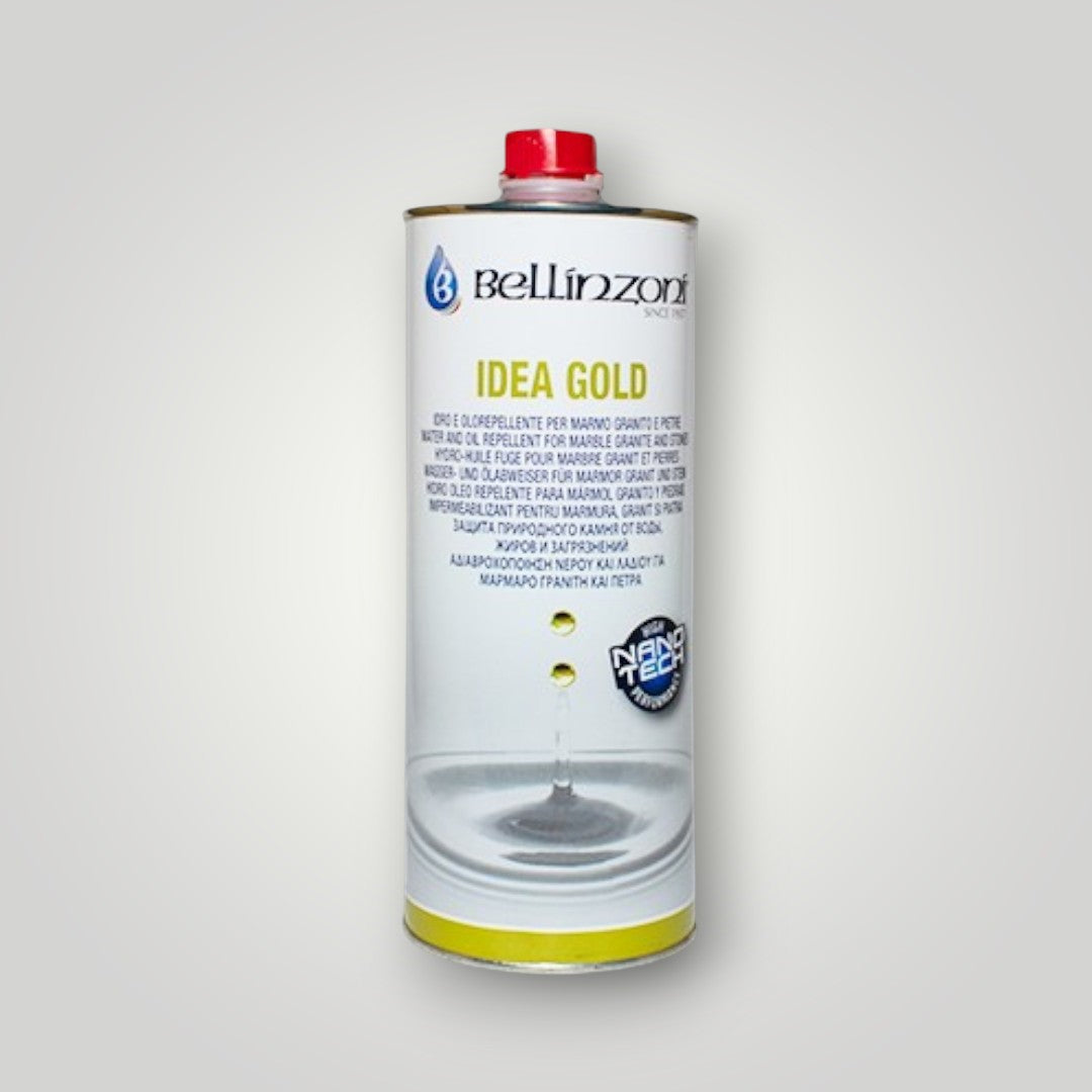IDEA GOLD 1L – Protector Antimanchas Nanotecnológico para Piedra y Mármol