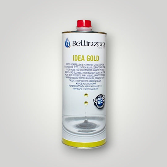 IDEA GOLD 1L – Protector Antimanchas Nanotecnológico para Piedra y Mármol