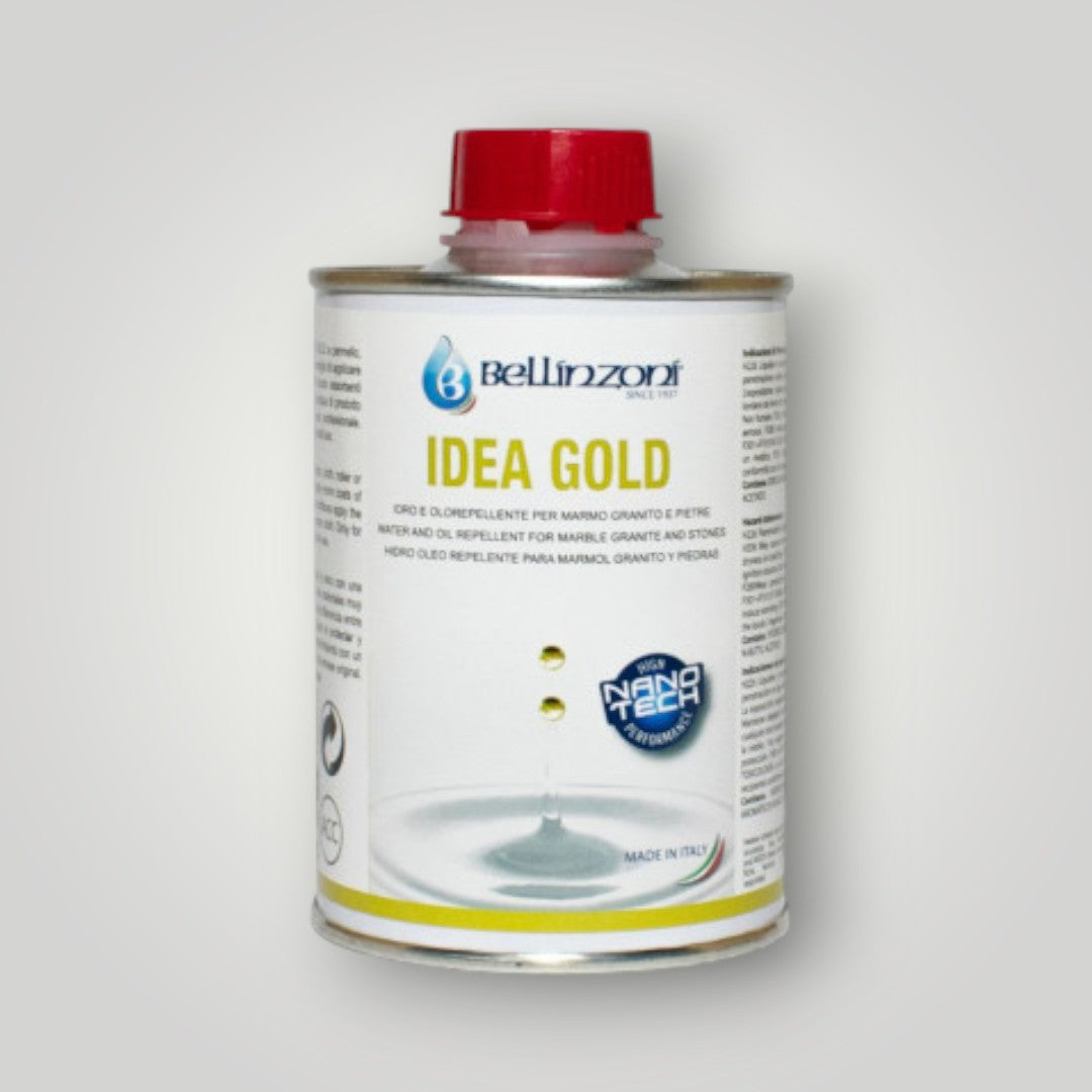 IDEA GOLD 250ml – Protector Antimanchas Nanotecnológico para Mármol y Piedra