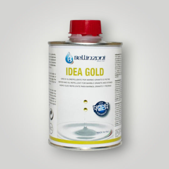 IDEA GOLD 250ml – Protector Antimanchas Nanotecnológico para Mármol y Piedra