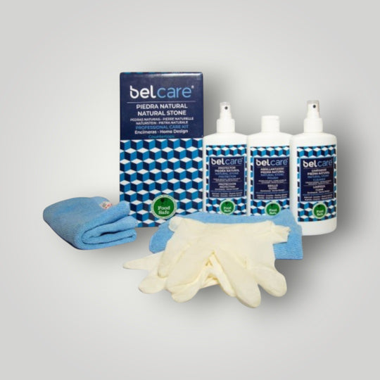 Kit para Piedra Natural – Limpieza y protección profesional Belcare