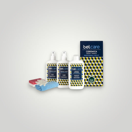 Kit Completo Limpieza Encimeras Porcelanato BELCARE (Dekton ®/ Neolith ®)